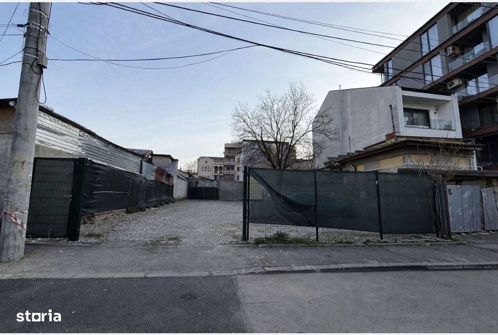 Floreasca, teren pentru dezvoltare rezidentiala!