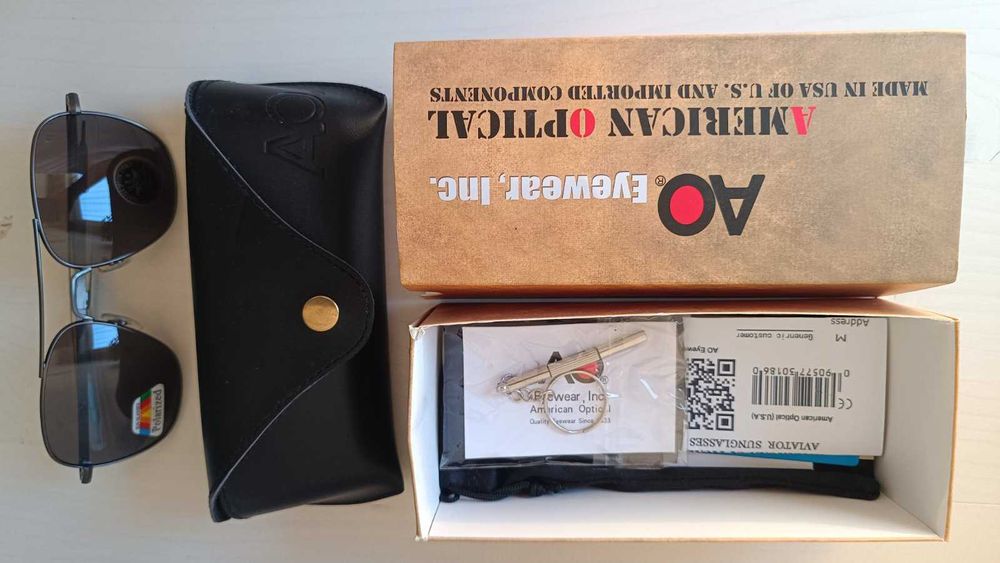 American Optical Pilot Мъжки Слънчеви Очила