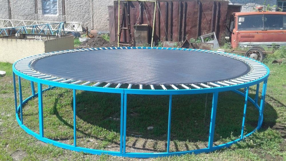 Прыжковое полотно для батута