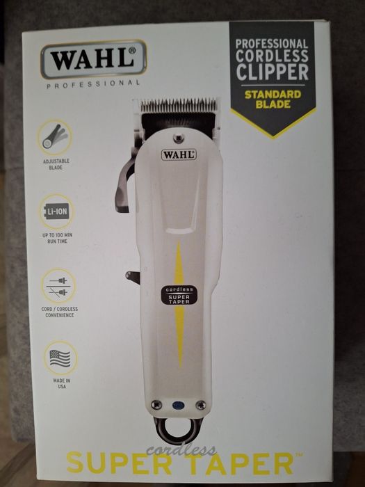 Професионална машинка за подстригване WAHL
8591-016 / 4219-0470 /
Pro