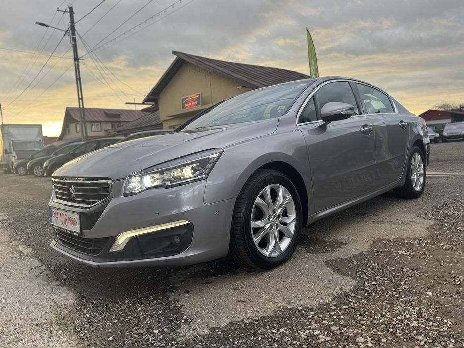 Peugeot 508 * led**xenon*navi* 2.0 diesel Euro6 Rate/ avans zero*