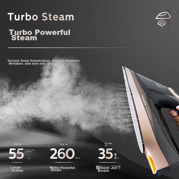 Утюг Philips DST8041/88, цвет черный, интеллектуальная регулировка