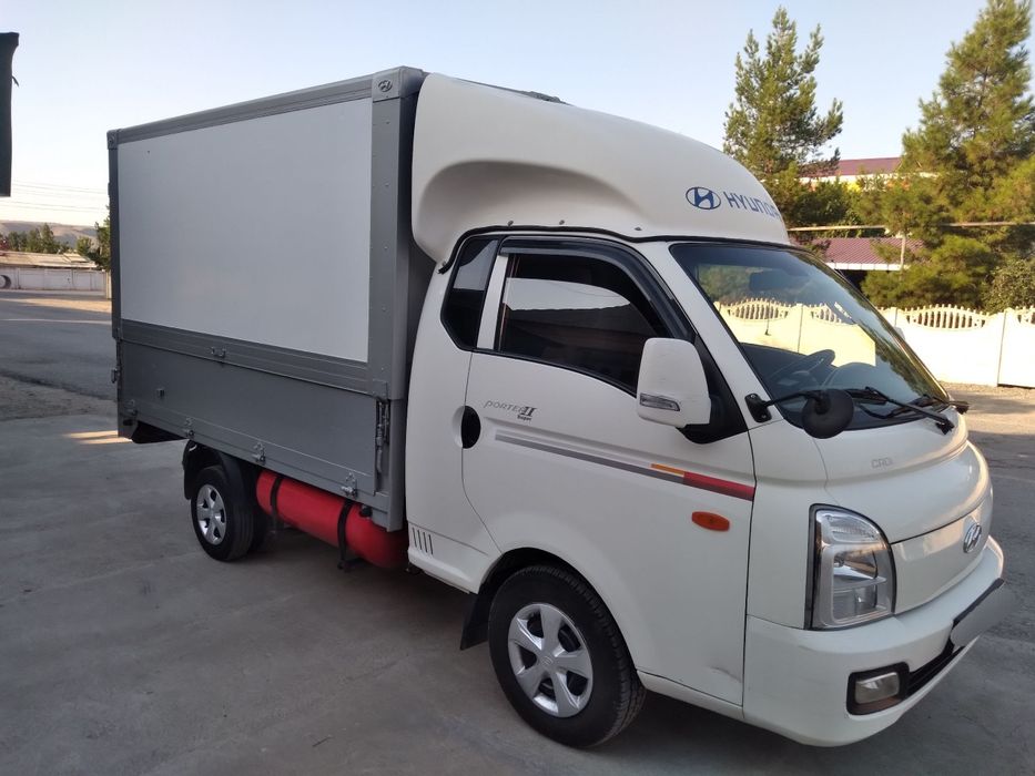 Hyundai porter 2019