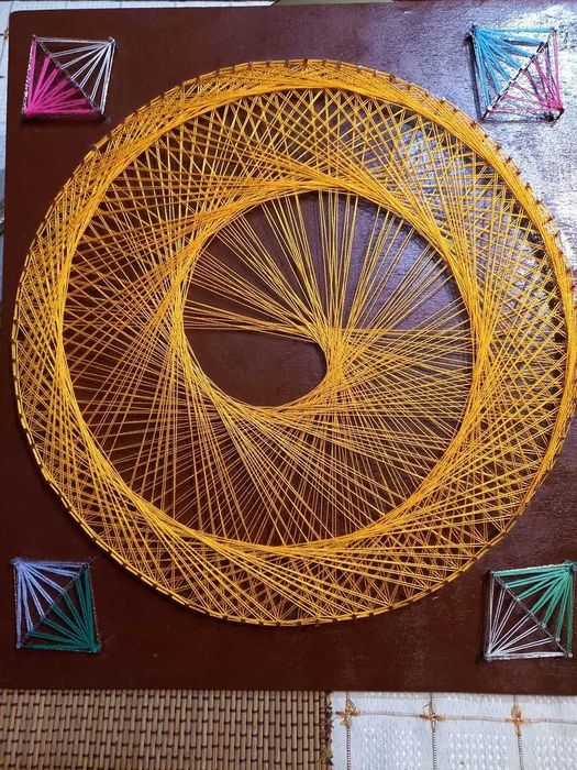 Стринг  арт  пана - украса = 45 лева