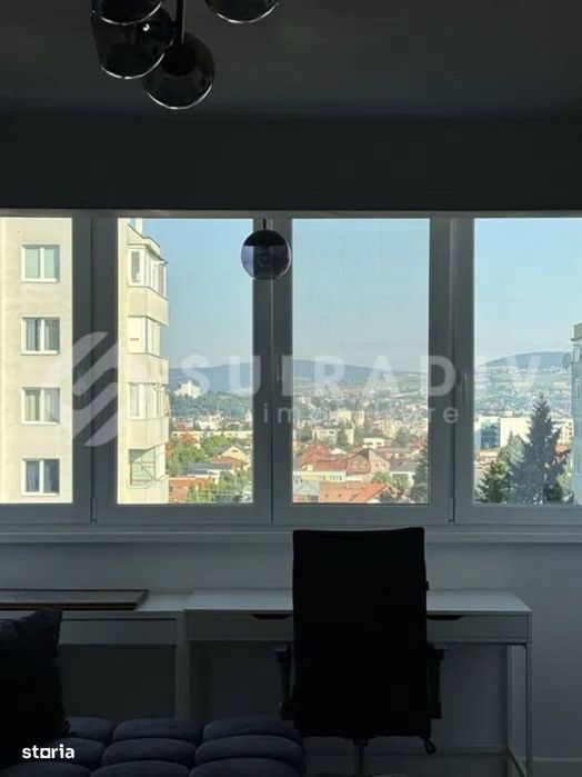 Apartament modern, complet dotat, bloc cu lift- Gheorgheni
