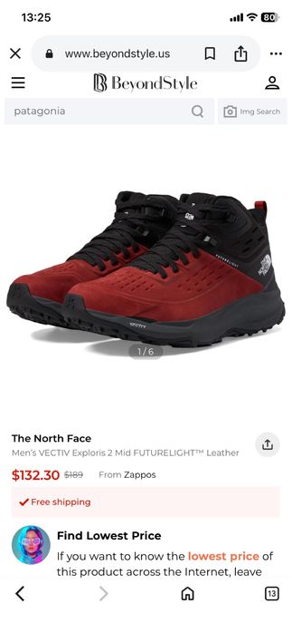 Ghete The North Face Vectiv Exploris 2 marimea 40