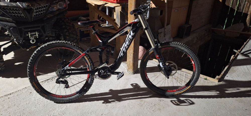 Trek session 8.8
