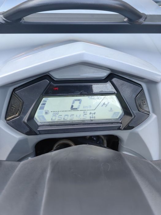 Atv goes cf moto 400 l