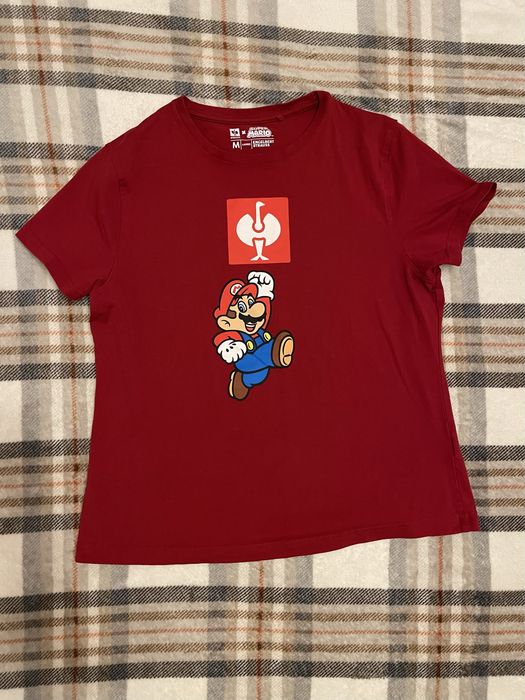 Tricou Engelbert Strauss x Super Mario Nintendo