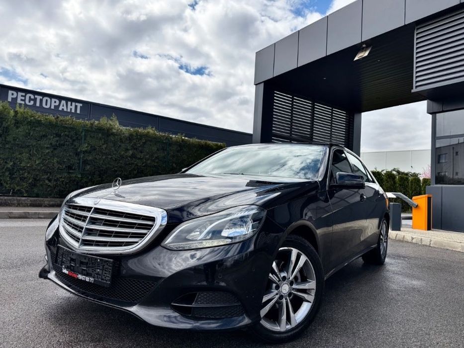 Mercedes-Benz E-Class (W212) – Безупречно състояние
