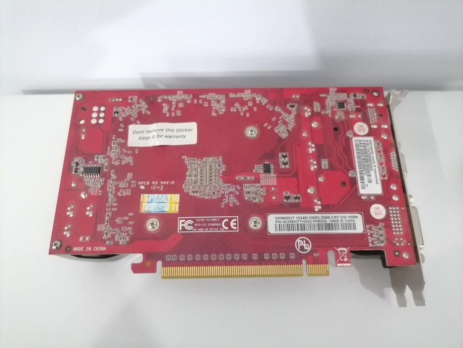 Gainward nVidia GeForce 9800 GT 1024MB DDR3 256bit