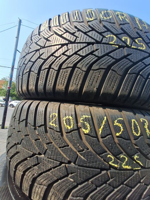 2 anvelope iarna 205/50r17 Kumho dot 2023  Montaj Gratuit