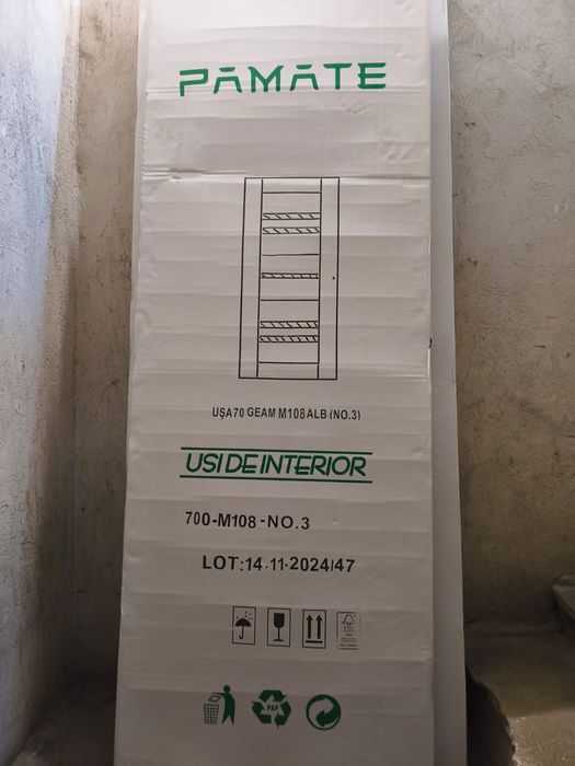 Usi interior noi