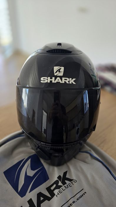 Casca Moto carbon SHARK SPARTAN