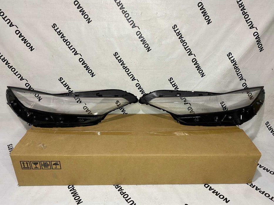 Стекло фары на Elantra