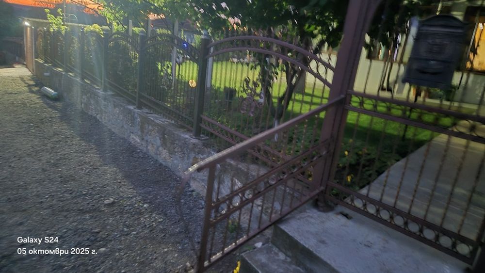 Огради,врати и прапети от ковано желязо