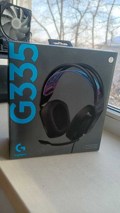 Новые игровые наушники LOGITECH G335