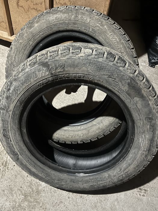 2 Покрышки сезонка сост идеал