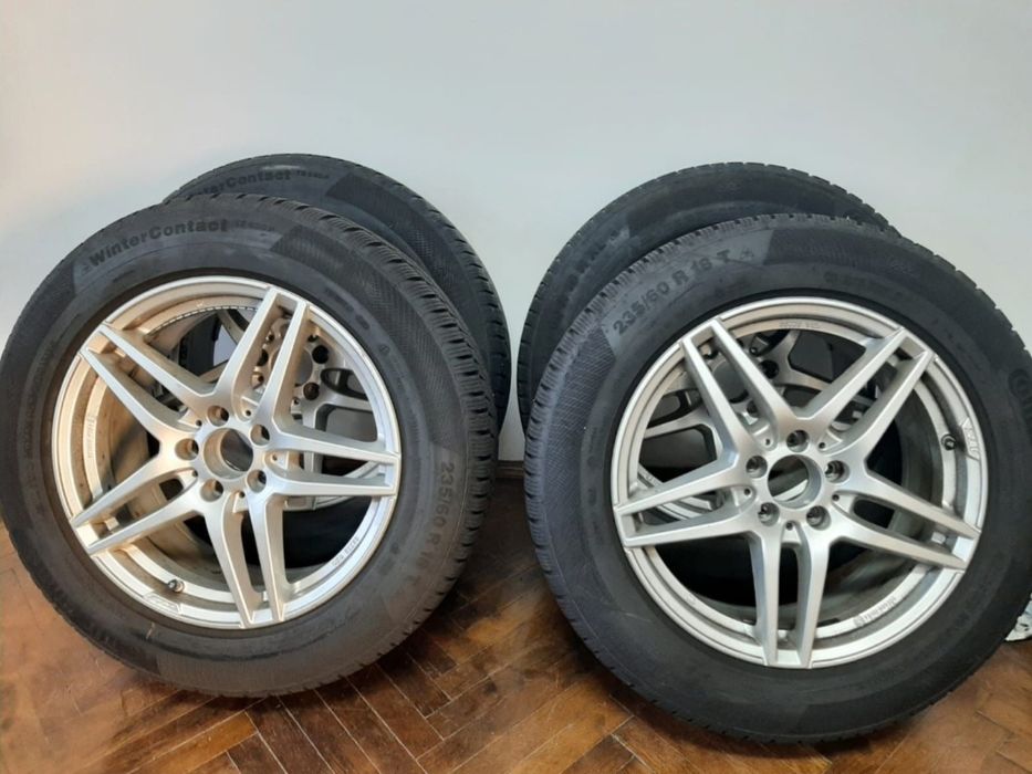 4  cauciucuri/rot ide pe Mercedes GLC cu senzori de presiune