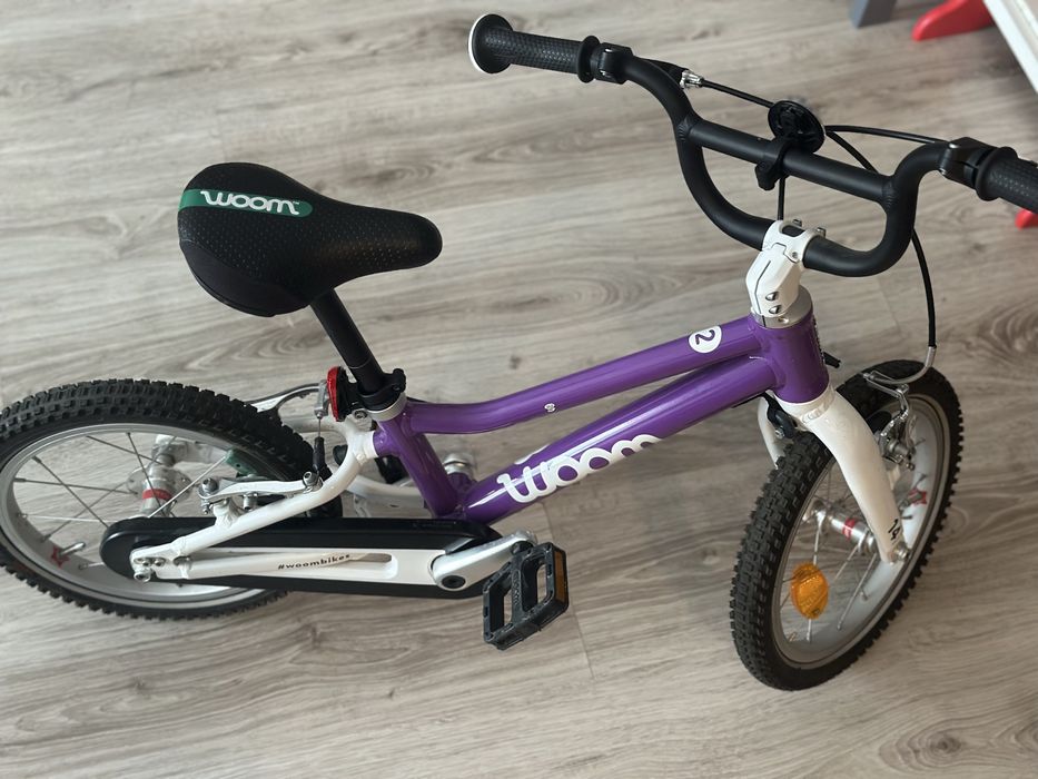 Bicicleta Woom 2