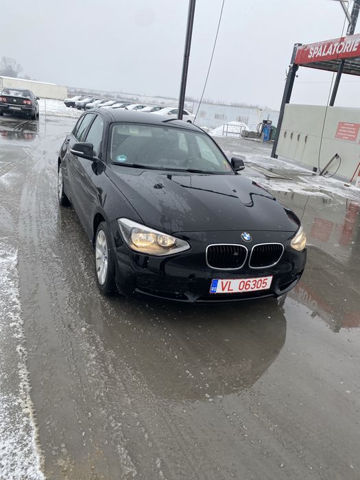 Bmw 118 fabricatie 2012