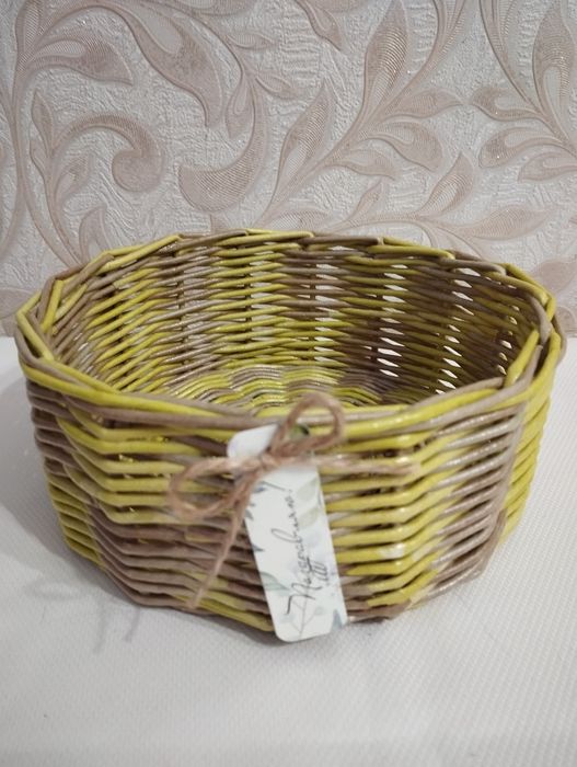 Корзинки ручной работы