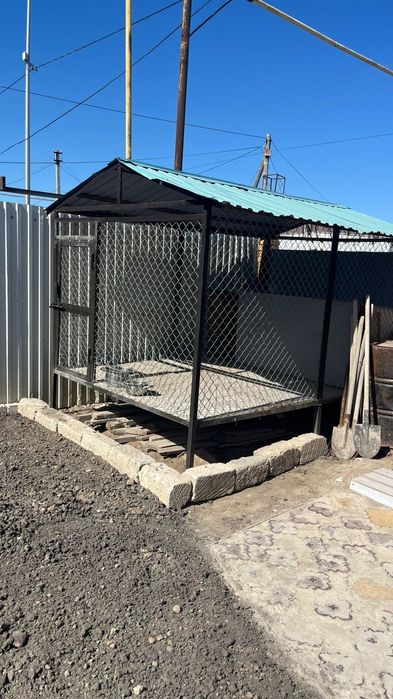 Итке вольер сатылады