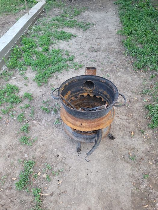 Продам печь очаг под казан