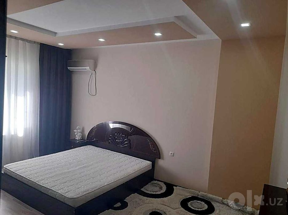 Сдаётся 5-комнатная квартира 120 м², евроремонт, центр Карши