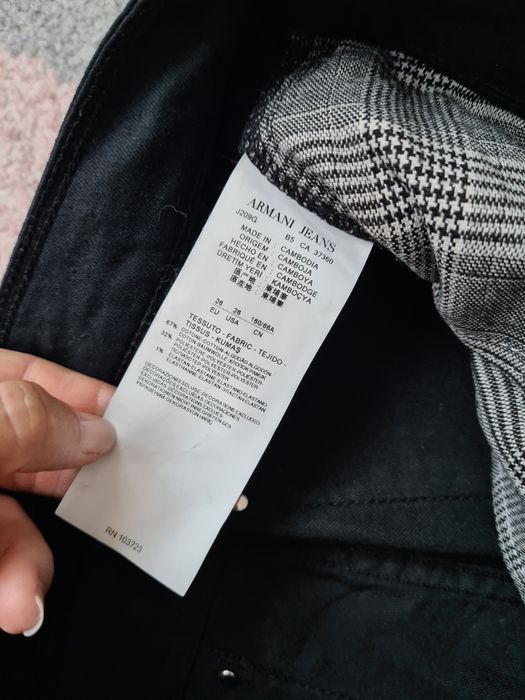 Pantaloni Armani Jeans 26  S