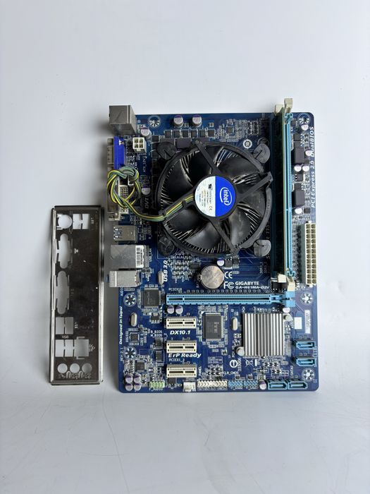 Материнская плата H61 комплект core i5