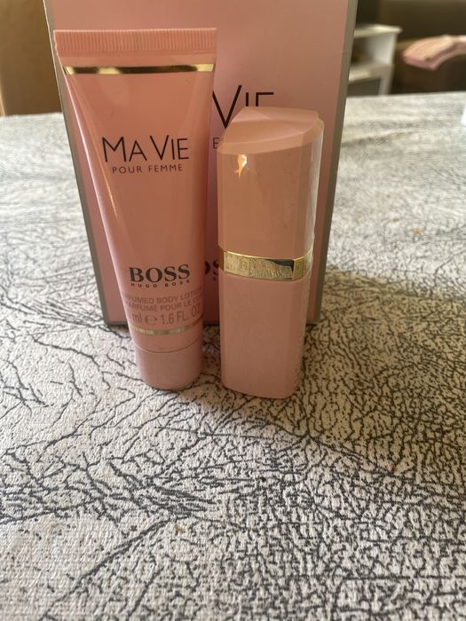 Boss Ma Vie парфюм и боди лосион