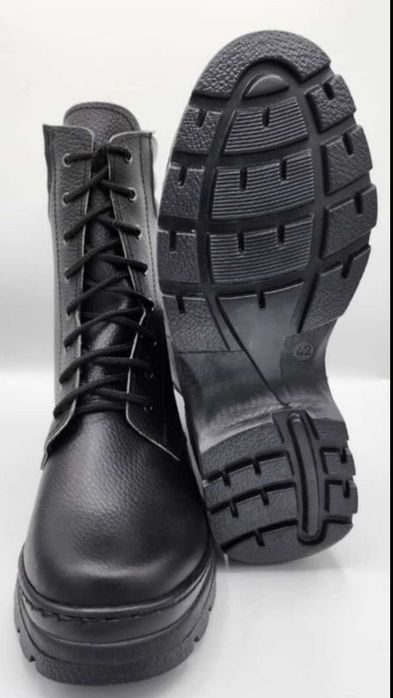 Берцы зимние разные