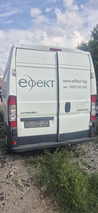 Ситроен Джъмпер, Citroen Jumper 2.2 hdi, 2014