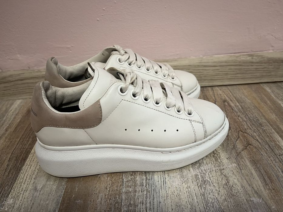 Alexander Mcqueen кецове 35 н черни converse