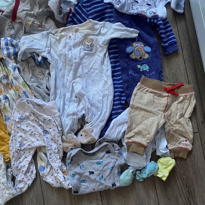 Пакет вещей на мальчика