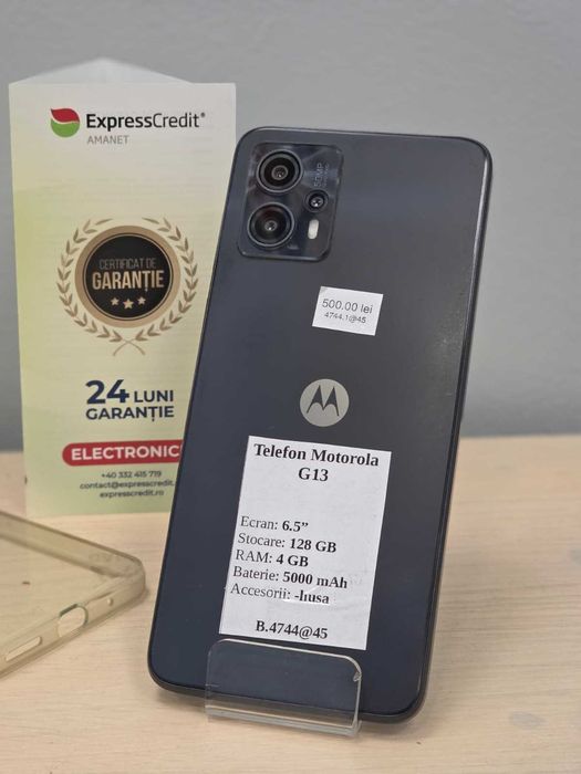 Motorola Moto G13 [Ag45 B.4744] - Garantie 2 ani