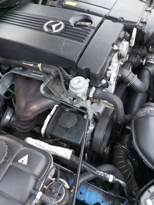 Двигател за Мерцедес M271 200 kompresor 185хил.км