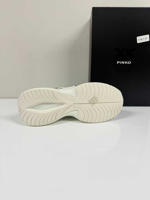 Pinko Ariel leather