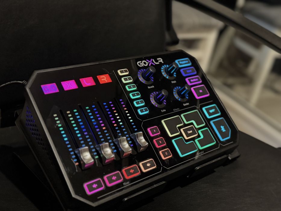 TC Helicon GoXLR, online broadcast mikseri