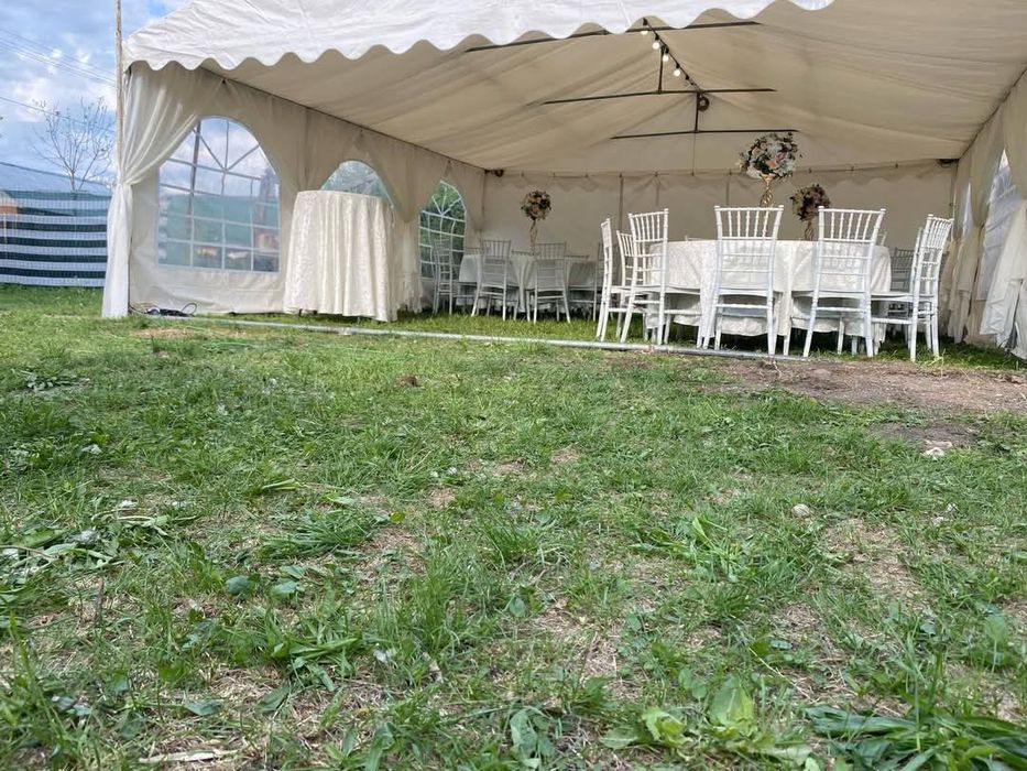 Cort Evenimente 8x12m, 6x12, 6x10, 6x6 , 6x3