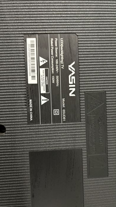 телевизор на запчасти yasin