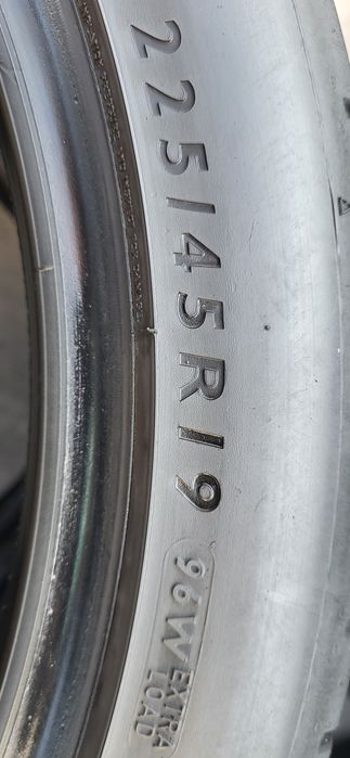 4 anvelope 225 45 19 dunlop sp maxx rt 2020 7mm