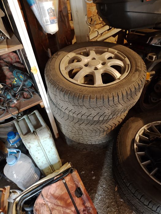 Диски R-14 разболтовка 4*98