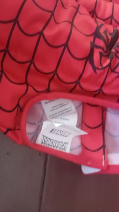 Mascota si costum spiderman,testoasa ninja