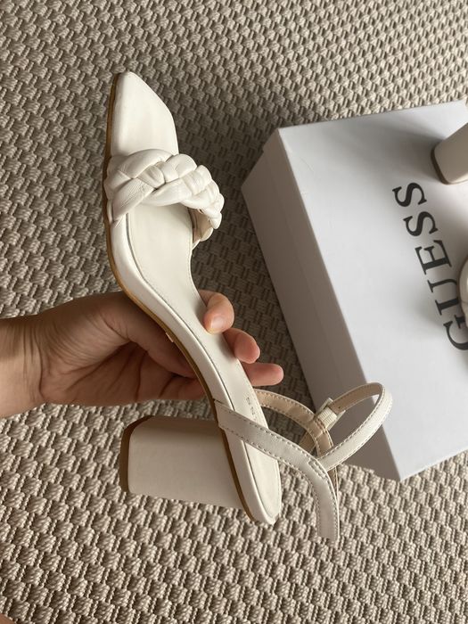 Sandale Guess piele naturala