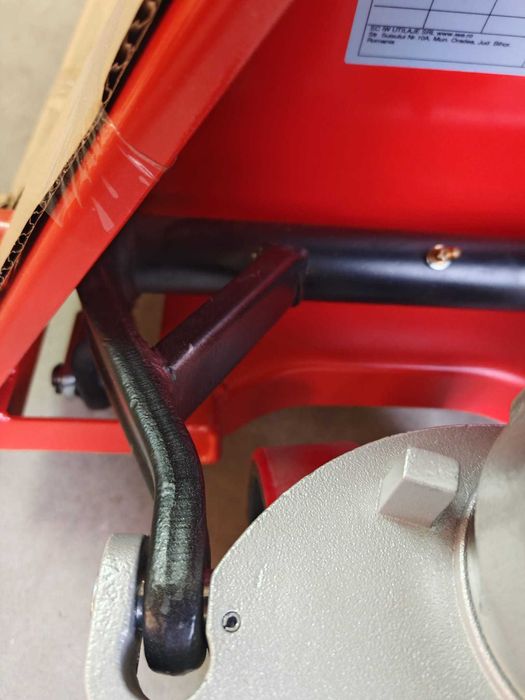 Transpalet / Liza manuala capacitate 3000 kg / 1150mm