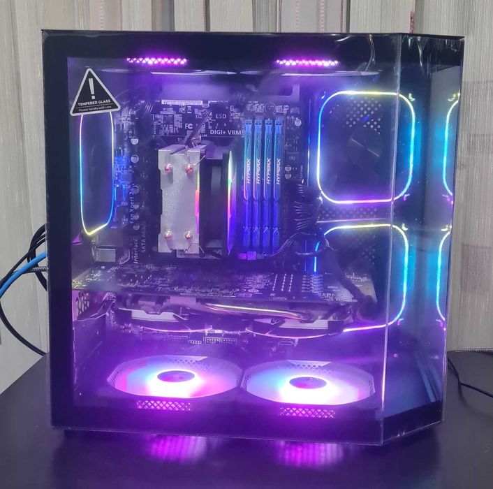 Calculator - Unitate - PC Gaming Asus PRO GAMING ALMA CUBE