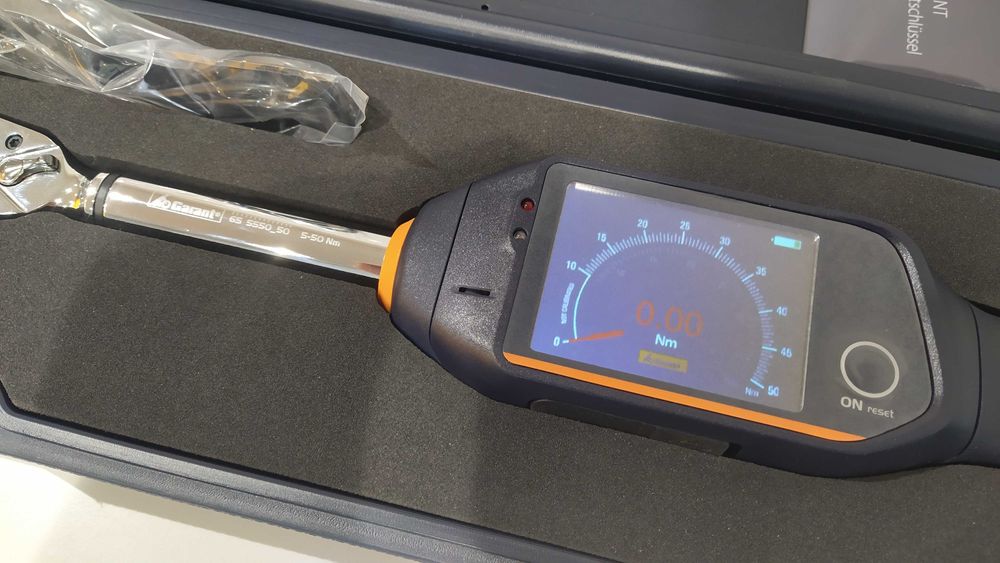 Динамометричен ключ, електронен Garant Hoffmann 10 Nm - 50 Nm
