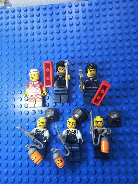 Lego series minifigures